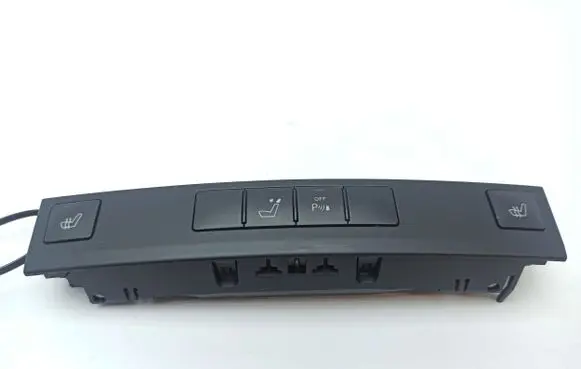Mercedes-Benz E W212 Seat heating switch A2128202610 33911101 083700