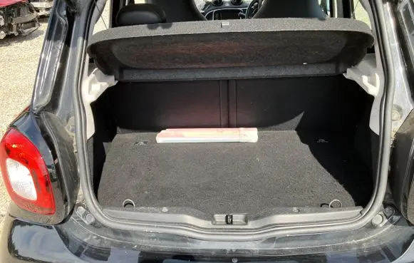 Smart ForFour II W453 Trunk/boot floor carpet liner TM12709