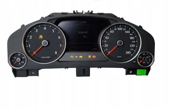 Volkswagen Touareg III Speedometer (instrument cluster) 7P6920881F