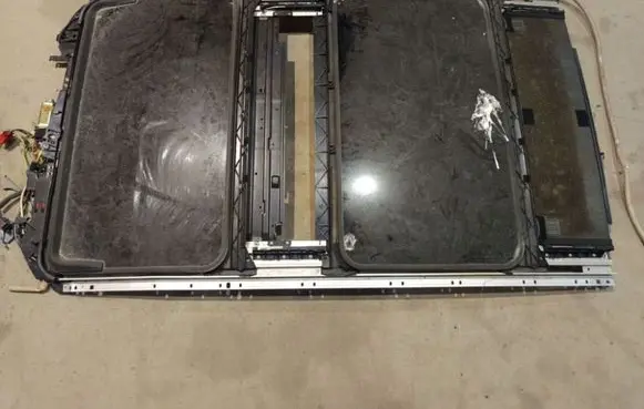 Renault Scenic I Sunroof set