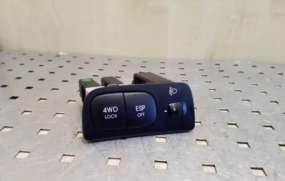 Headlight level height control switch