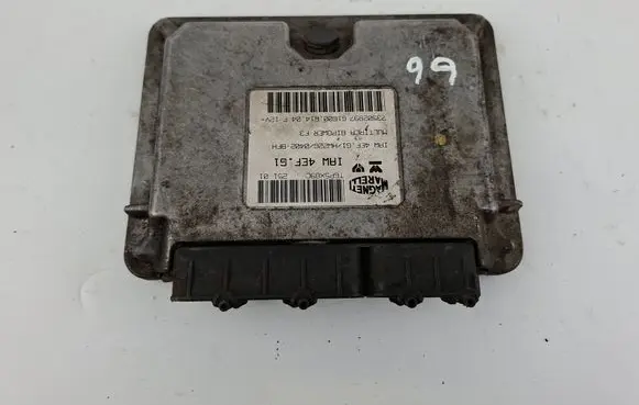 Fiat Multipla Engine control unit/module 73502897 6160061404
