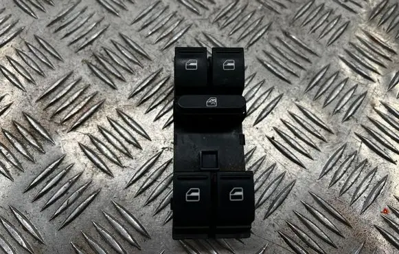 Skoda Superb B6 (3T) Electric window control switch 1Z0959858B 005001S