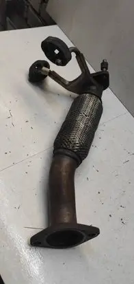 KIA Sportage Muffler pipe connector clamp 