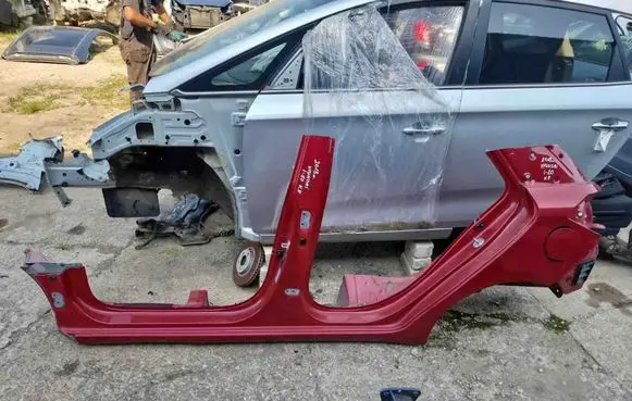 Rear quarter panel