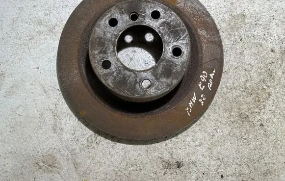 BMW 3 E90 E91 Rear brake disc