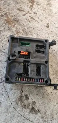 Seat Alhambra (Mk1) Comfort/convenience module S108152001