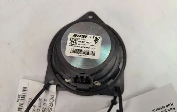 Porsche Boxster 982 Front door speaker 7PP035415F 3002310010