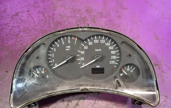 Opel Corsa D Speedometer (instrument cluster) 