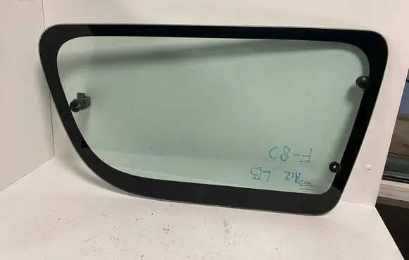 Dacia Logan I Rear side window 43R00098 DOT511M401AS2