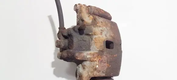 Mitsubishi Lancer Front brake caliper