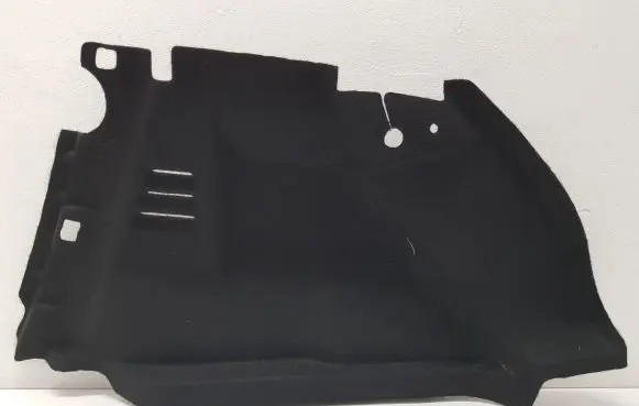 Renault Twingo III Trunk/boot lower side trim panel 849503019R 300414647A