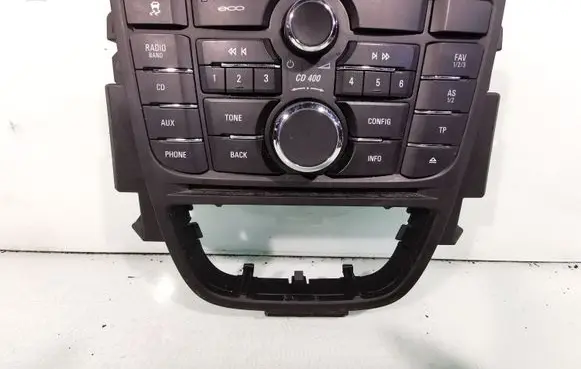 Opel Astra J Head unit multimedia control 13360091