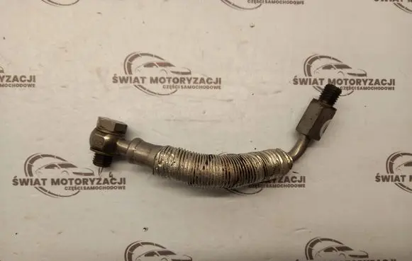 Opel Astra G Turbo turbocharger oiling pipe/hose