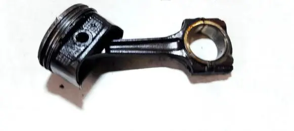 Citroen Xsara Picasso Piston with connecting rod 36L7 382BY