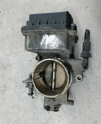 Peugeot 807 Throttle body valve 9652682880