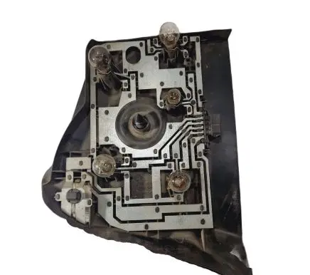 Tail light bulb cover holder