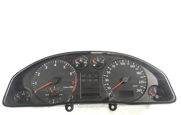 Audi A6 S6 C5 4B Speedometer (instrument cluster) 4B0919860F 88311245