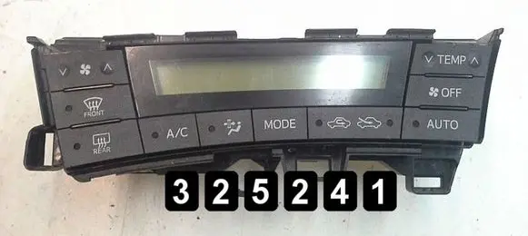 Toyota Prius (XW30) Climate control unit 75D725