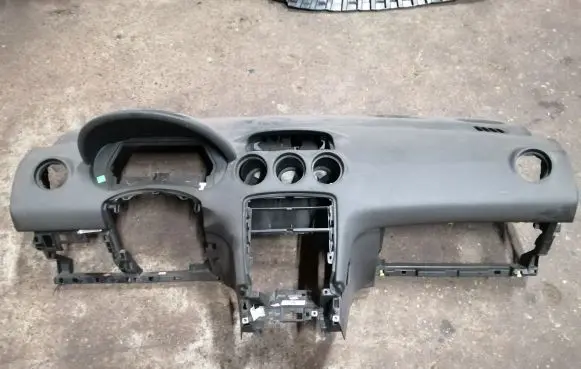 Peugeot 308 Dashboard