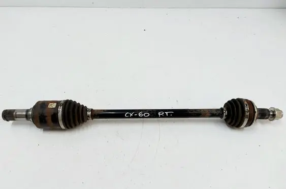 Rear driveshaft