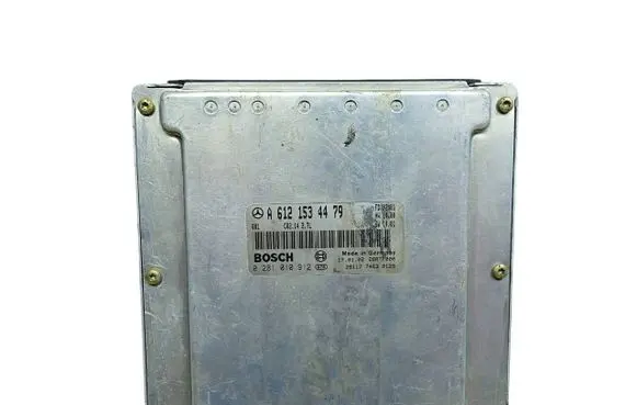 Mercedes-Benz C W203 Engine control unit/module ECU A6121534479 0281010912