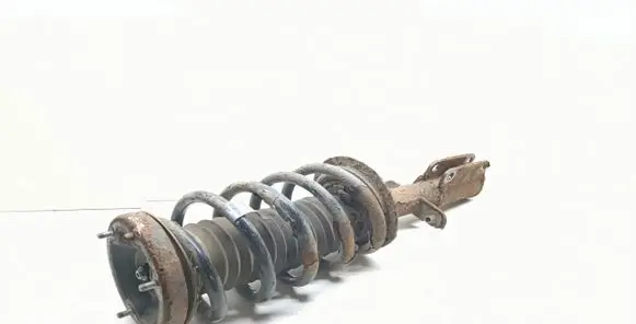 BMW X5 E53 Front shock absorber with coil spring 6764602 31316764602