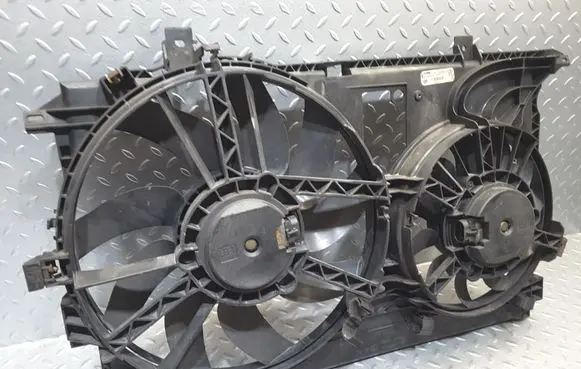 Opel Vectra C Electric radiator cooling fan 24453601 873522C 873523K
