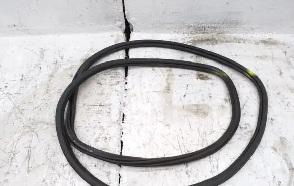 Front door rubber seal