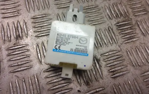 Mazda CX-3 Keyless system antenna x1t65172zt