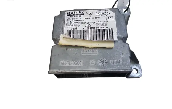 Citroen C5 Airbag control unit/module 608989500