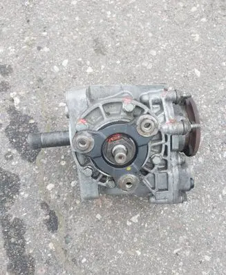 Gearbox transfer box case
