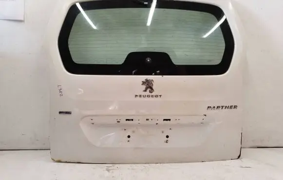 Peugeot Partner Tailgate/trunk/boot lid