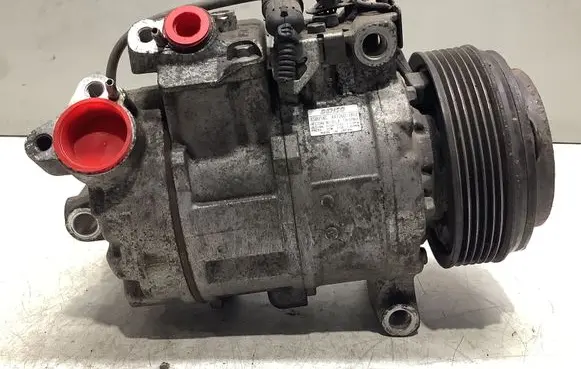 BMW 3 E90 E91 Air conditioning (A/C) compressor (pump) 6SBU14C 4472601852