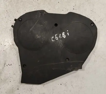 Citroen C5 Timing belt guard (cover) 9634025780
