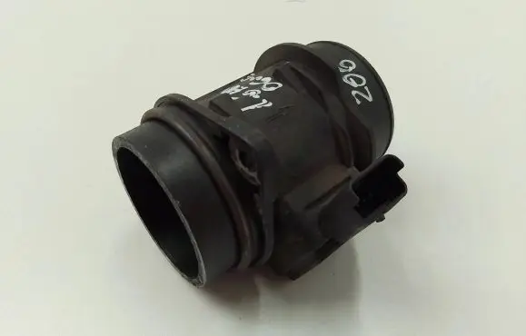 Peugeot 206 Mass air flow meter 9647144080