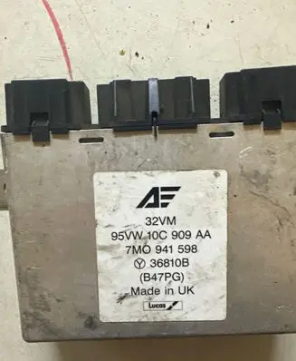 Volkswagen Sharan Other control units/modules 95VW10C909AA