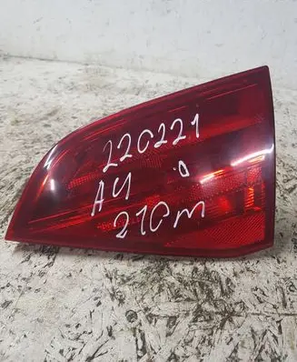 Audi A4 S4 B8 8K Tailgate rear/tail lights 219602