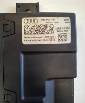 Audi Q7 4M Other devices 4M0907160 4G0907160B