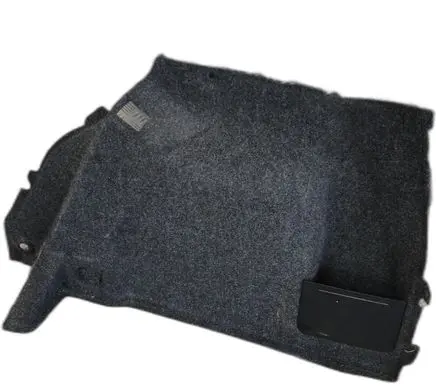 Volkswagen Golf VI Trunk/boot lower side trim panel