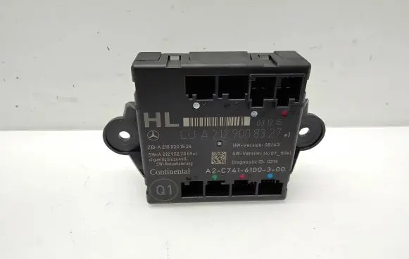Mercedes-Benz E W212 Door control unit/module A2129008327 A2188201526 A2129027809