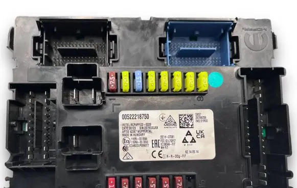 Fiat Tipo Central body control module 00522218750