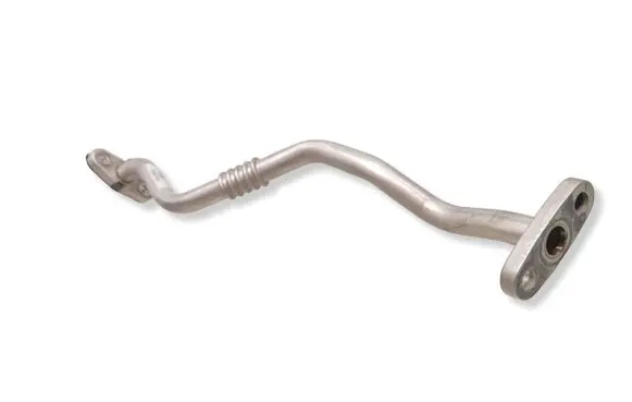 Opel Astra K Turbo turbocharger oiling pipe/hose 12660184