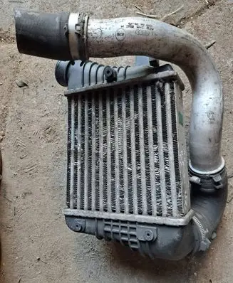 Audi A6 S6 C6 4F Intercooler radiator 4F0145806