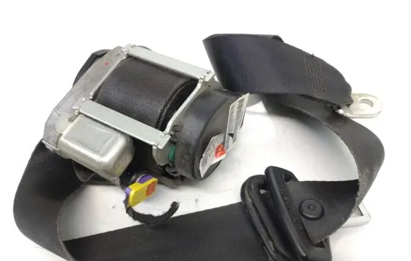 Skoda Octavia Mk2 (1Z) Front seatbelt 1Z0857701C 602519000 6009173
