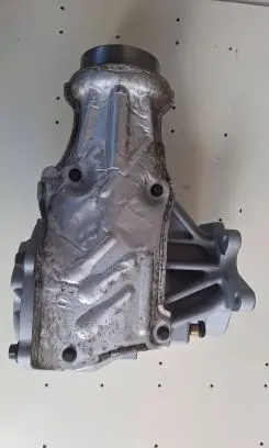 Front differential