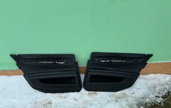 Rear door card panel trim