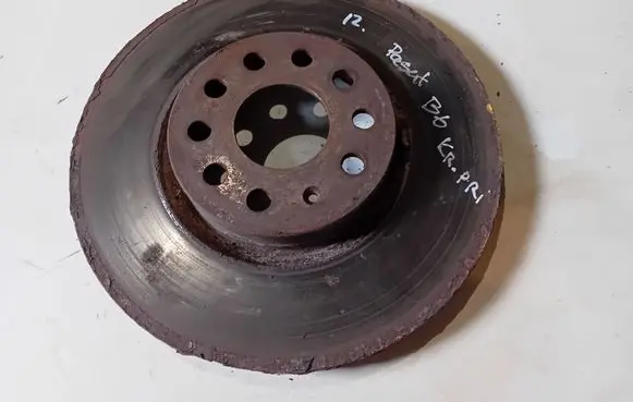 Volkswagen PASSAT B6 Front brake disc