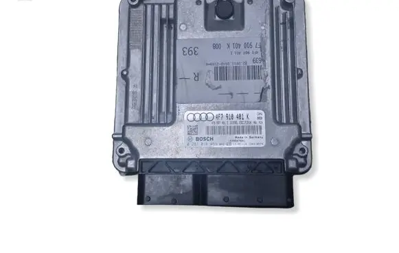 Audi A6 S6 C6 4F Engine control unit/module 4F7910401K 4F0907401E 0281016459