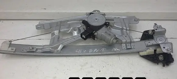 Honda Civic Front door window regulator with motor 